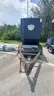 60KW DETROIT DIESEL GENERATOR, DUAL AXLE TRAILER MOUNTED,