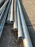 Misc pipe, post, and braces.