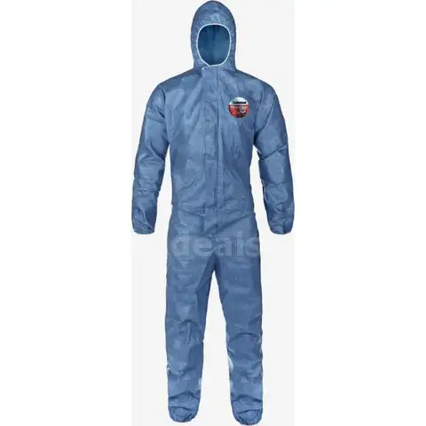 Lakeland MVP428 Protective Coveralls, XL (lot of 500ea)