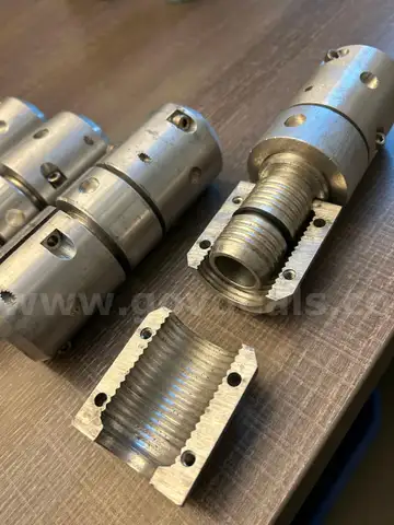 Field Attachable Booster Hose Couplings