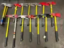 Lot of 16 Pike Head Axes (Fire Axe)