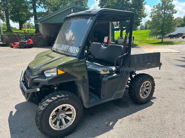 2016 Polaris Ranger 570 Crew | GovDeals