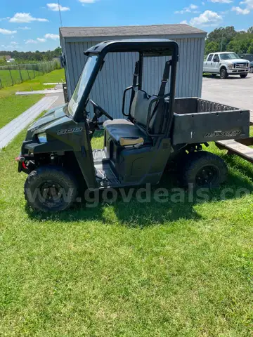 2017 Polaris Ranger 500