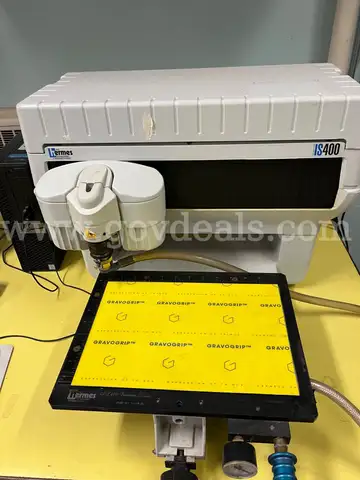Hermes IS400 Engraver