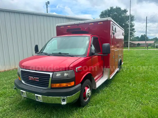 2012 GMC Savana MedTec type lll