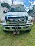 2011 Ford F-750 utility truck