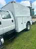 2011 Ford F-750 utility truck