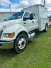 2011 Ford F-750 utility truck
