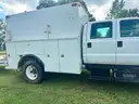 2011 Ford F-750 utility truck