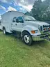2011 Ford F-750 utility truck