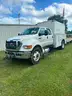 2011 Ford F-750 utility truck
