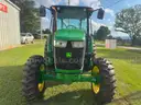 John Deere 5085E cab tractor