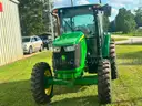 John Deere 5085E cab tractor