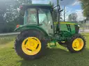John Deere 5085E cab tractor