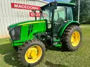 John Deere 5085E cab tractor