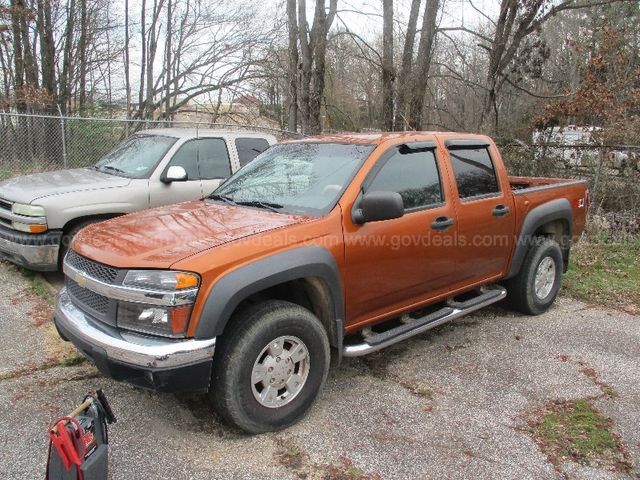 2005 Chevrolet Colorado Ls Z85 Crew Cab 4wd W 1sb 