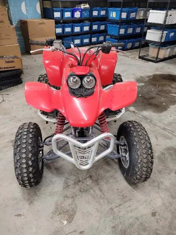 2004 Honda Sportrax 400EX GovDeals