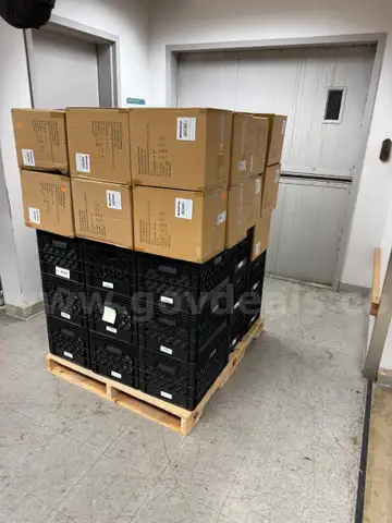 1 Pallet of 456 HP Chromebooks