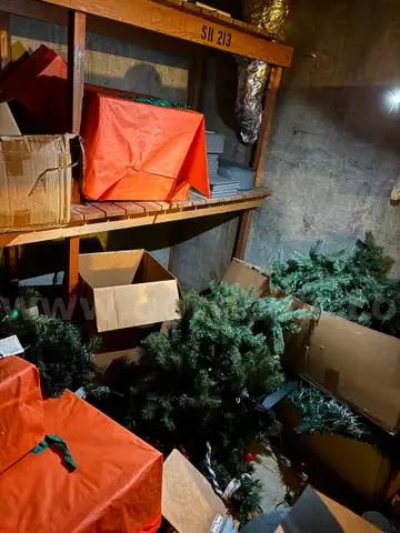 Lot of Christmas Items