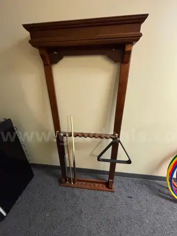 Pool stick mount