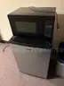 Lot of 2 fridge/microwave combo