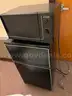 Lot of 2 fridge microwave