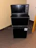 Lot of 2 fridge microwave