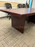 12&#x27; x 4&#x27; EXECUTIVE BOARDROOM TABLE