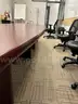 12&#x27; x 4&#x27; EXECUTIVE BOARDROOM TABLE