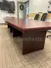 12&#x27; x 4&#x27; EXECUTIVE BOARDROOM TABLE