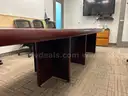 12&#x27; x 4&#x27; EXECUTIVE BOARDROOM TABLE