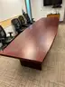 12&#x27; x 4&#x27; EXECUTIVE BOARDROOM TABLE