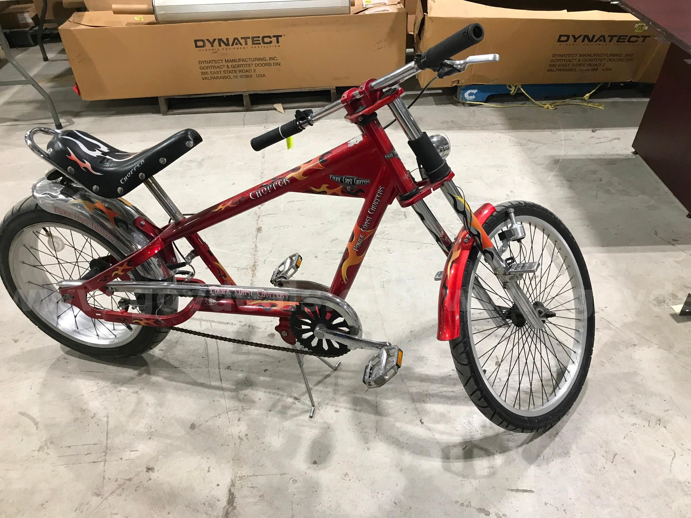 Pacific Coast Chopper bike GovDeals