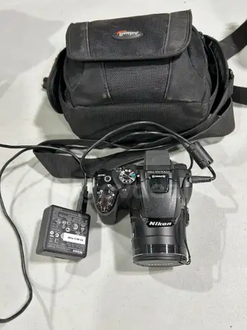 Nikon CoolPix P500 Camera