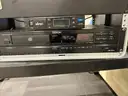 Portable P.A. System - Case/ 2 mics/ source mixer/ CD player