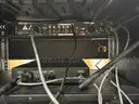Portable P.A. System - Case/ 2 mics/ source mixer/ CD player