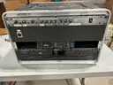 Portable P.A. System - Case/ 2 mics/ source mixer/ CD player