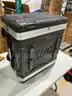 Portable P.A. System - Case/ 2 mics/ source mixer/ CD player
