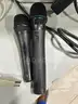 Portable P.A. System - Case/ 2 mics/ source mixer/ CD player