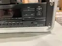 Portable P.A. System - Case/ 2 mics/ source mixer/ CD player