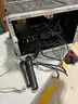 Portable P.A. System - Case/ 2 mics/ source mixer/ CD player