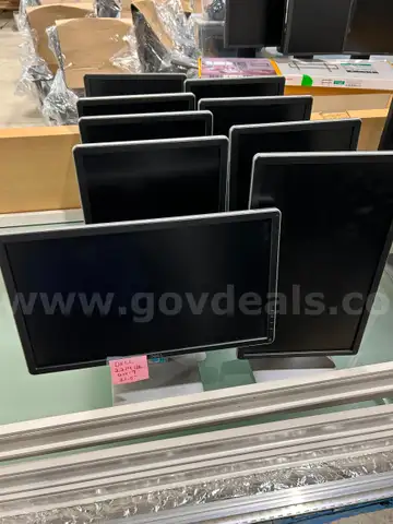 LOT OF 9 DELL P2214Hb MONITORS- BUY NOW