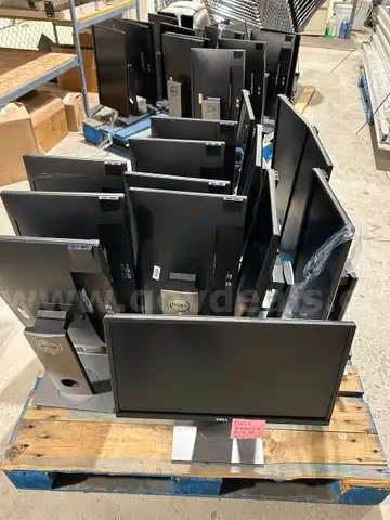 LOT OF 30 DELL P2217H MONITORS- BUY NOW