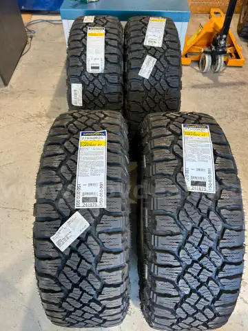 NEW- SET OF 4 GOODYEAR 275/60R20 TIRES