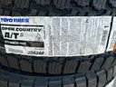NEW- SET OF 4 TOYO 275/60R20 TIRES