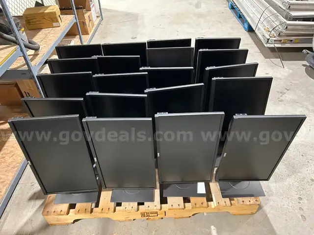 Lot of 20 DELL P2217H 22&#x22; Monitors. BUY  NOW