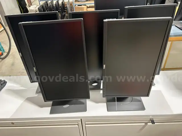Lot of 5 DELL P2217H 22&#x22; Monitors. BUY  NOW