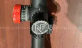 Nightforce NX5 8-32-56 scope