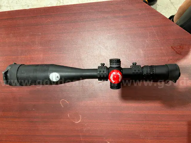 Nightforce NX5 8-32-56 scope