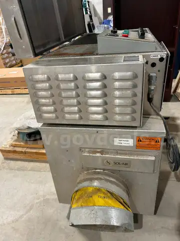 Sol-Air C48LF UV Decontamination unit